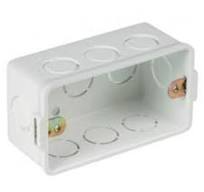caja de luz embutir rectangular