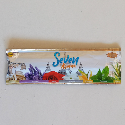 Sahumerio Seven Aromas 35 Varillas