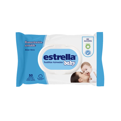 Toallas húmedas Estrella