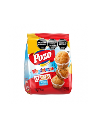 Magdalenas Pozo clasica 200g