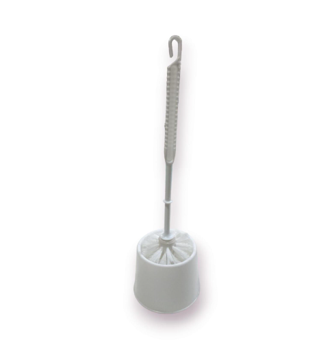 Escobilla con base para inodoro