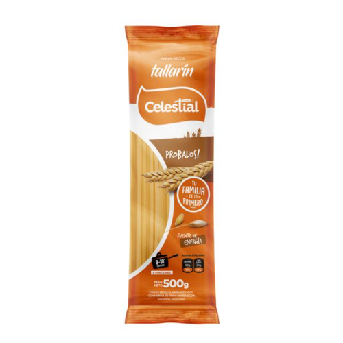 Fideos Celestial Tallarin 500g