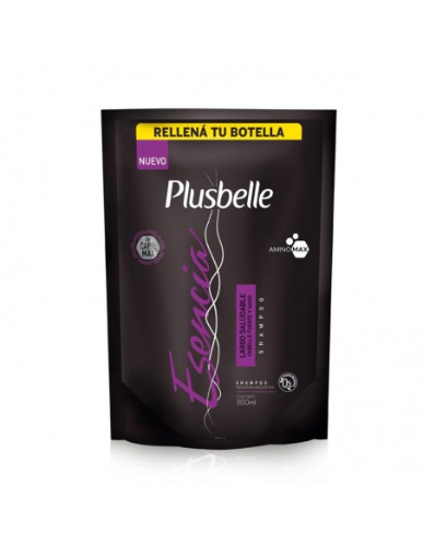 Shampoo Plusbelle D/P 300 ml