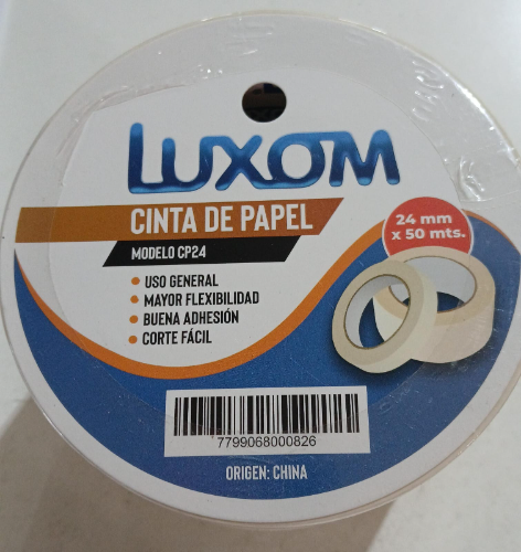 Cinta de papel 24 mm