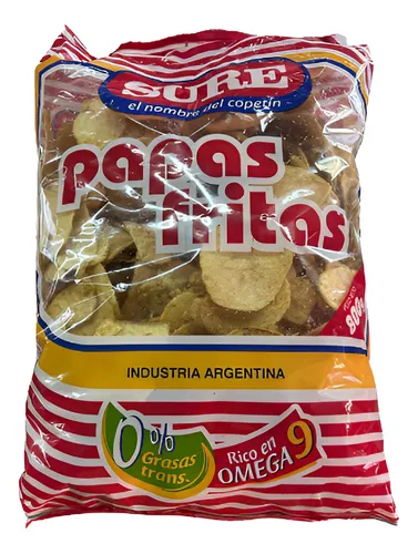 Papas fritas Sure 800gr