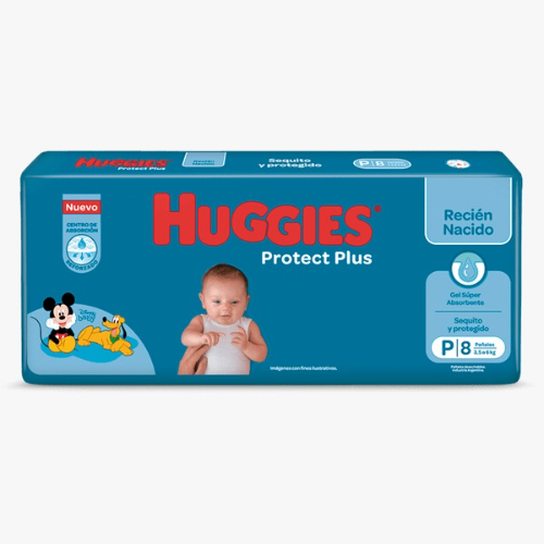 pañales huggies  medianos