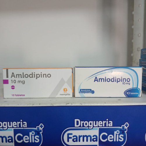Amlodipino 10mg