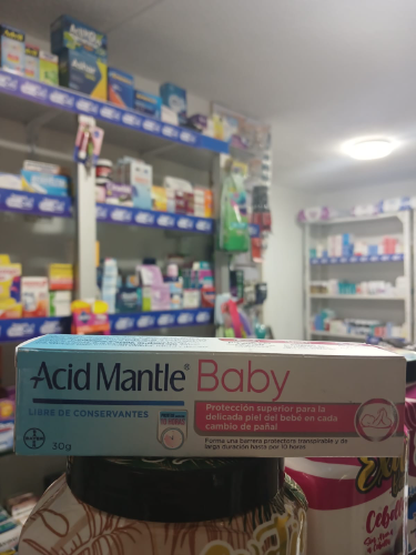 Acid mantle antipañalitis 100g
