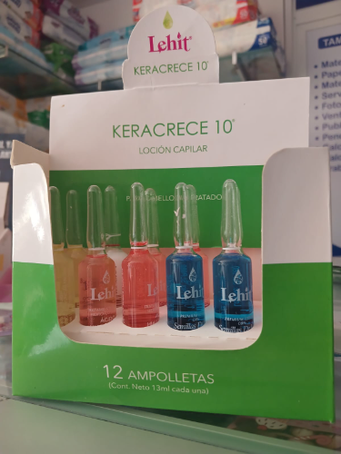 Ampollas Lehit x 1