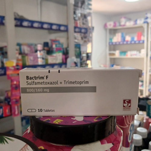Bactrim F x UNIDAD Sulfametoxazol/trimetoprim 800/160