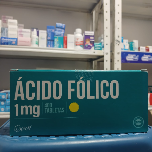 ACIDO FOLICO 1 GR LAPROFF