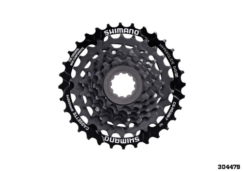 pacha 7 vel shimano 12-32 caseet