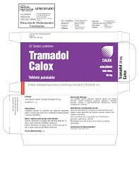 Tramadol 20mg Calox