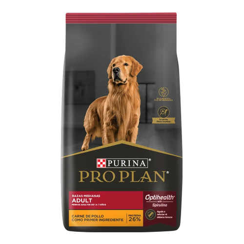 Proplan adulto raza mediana 3kg