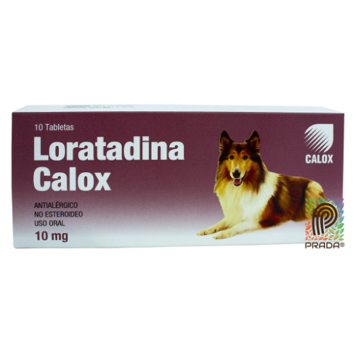 Loratadina calox 10mg tabs