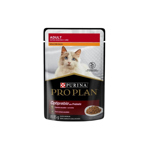 Proplan sobre gato adulto pollo en salsa