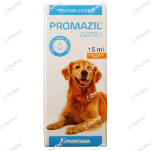 Promazil gotas tranquilizante