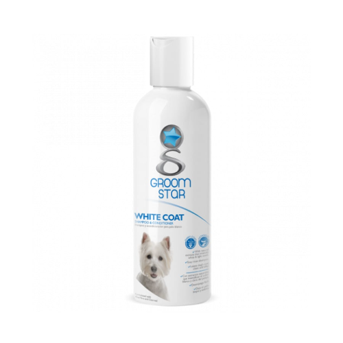 Shampoo Groom Star Pelo Blanco 480ml