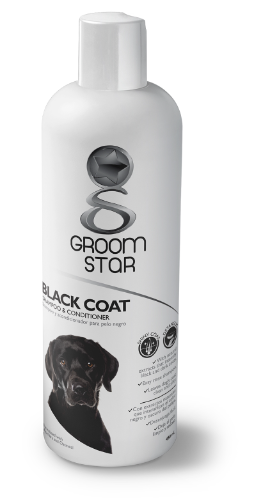 Shampoo Groom Star Pelo Negro 480ml