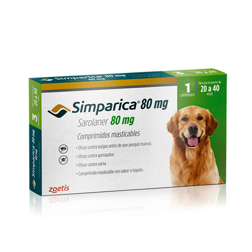 Simparica Clasica 20-40 kg