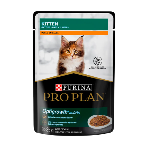 Proplan sobre gatos cachorros