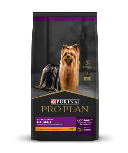 Proplan exigent raza pequeña 3kg