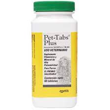 Pet tabs plus