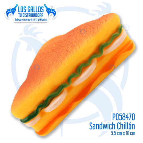 Juguete sandwich 1258