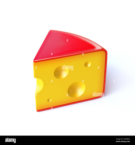 Juguete en forma de queso con raton 1259