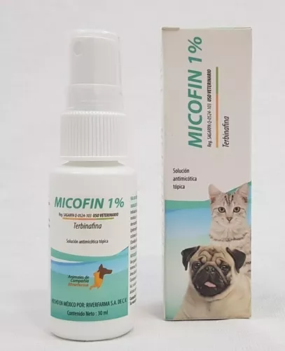 Micofin spray 1%