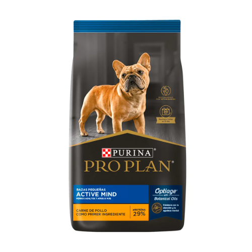 Proplan 3 kg active mind adulto raza pequeña