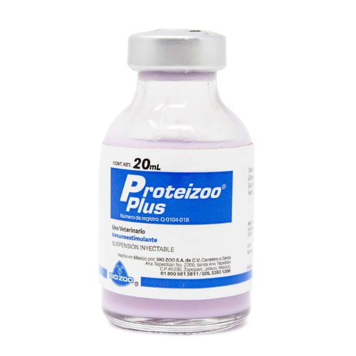 Proteizoo plus 20ml inyectable