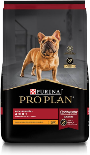 Proplan adulto raza pequeña 3.5kg