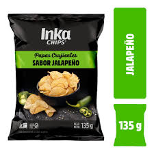 inka chips jalapeño 115g