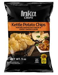 INKA CHIPS SABOR QUESO Y CEBOLLA 115G
