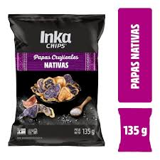 inka chips PAPAS NATIVAS CRUJIENTES