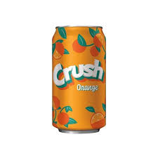 CRUSH NARANJA LATA 355ML