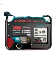 GENERADOR 3500W GASOLINA MARCA LONCIN