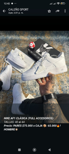 Air Forcé 1 Imp Bl