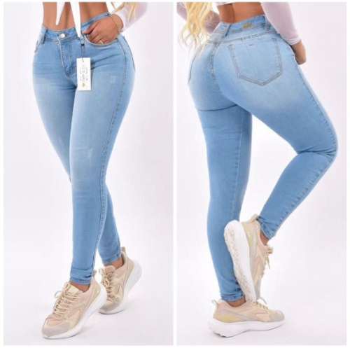 SKINNY AZUL CLARO T12