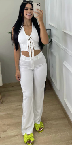SET CAROLINE BLANCO TM