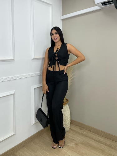 SET CAROLINE NEGRO TL