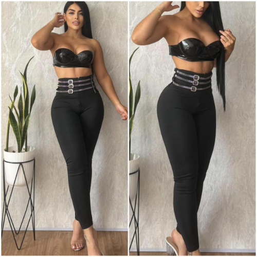 LEGGINS 3 HEBILLAS