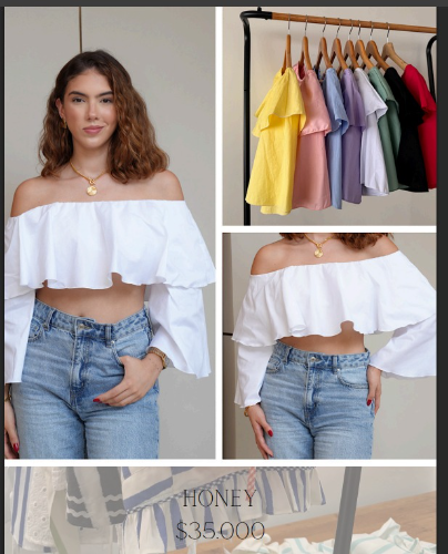 BLUSA HONEY PALO DE ROSA