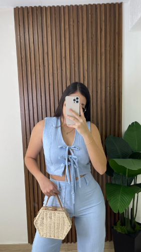 SET CAROLINE BLU T L