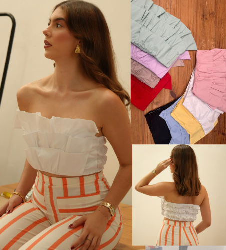 BLUSA MARGARITA PALO DE ROSA