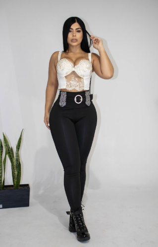 LEGGING CUNTURON GRUESO