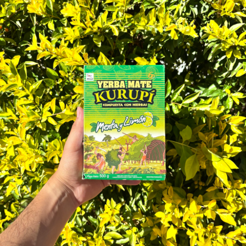 Kurupí menta y limón x 500g