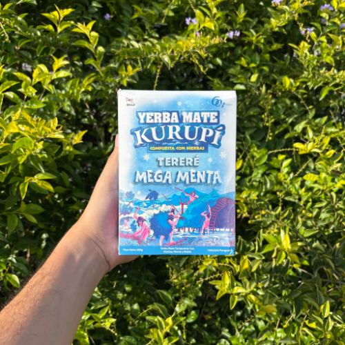 Kurupí megamenta x 500g