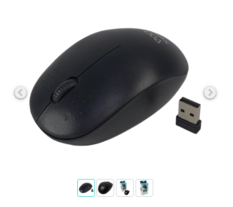 Mouse Inalámbrico Iconic W1